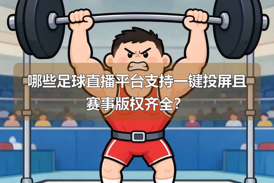 哪些足球直播平台支持一键投屏且赛事版权齐全？